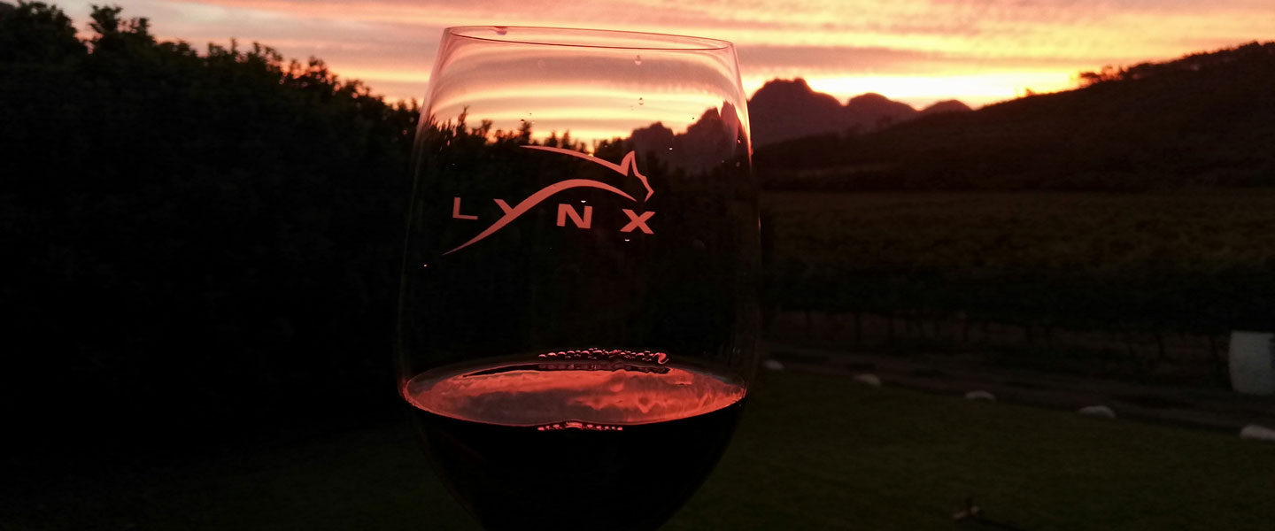 Lynx Wines available through Newton Wines, Crediton