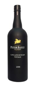 Peter Bayly Late Bottled Vintage 2008