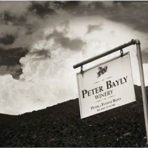 Peter Bayly Winery Sign